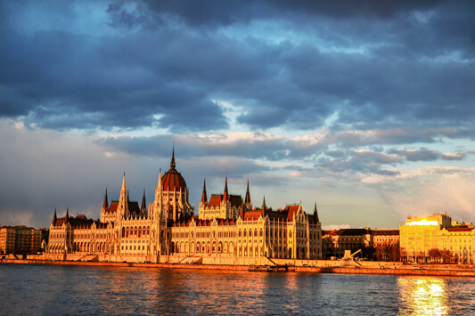 Individuelle Stadtrundgänge in Budapest - Parlament